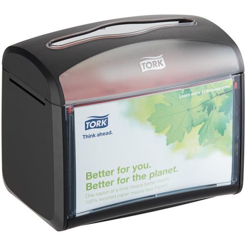 Tork Xpressnap Table Top Dispenser Black