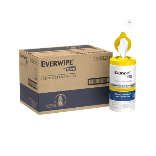 Everwipe Bt Disinfect Canisters 6/75