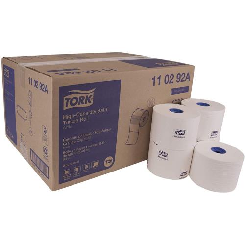 Advanced Tt 2-Ply 1000-Sht/RL White DISP=14105620