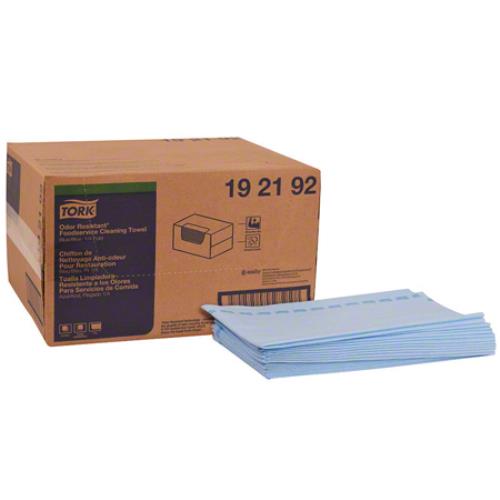 Blue Stripe Tork Wiper Foodservice