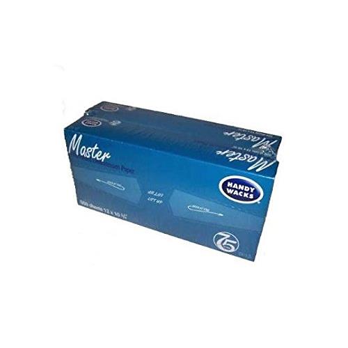 WAX SHEET 12X10.75 1/COLOR