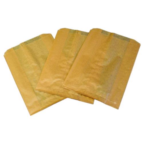 Receptacle Liner Waxed 7.5X3.5X10.25 Kraft 500/CS