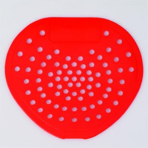 Urinal Screen Vinyl Cherry 12/CS