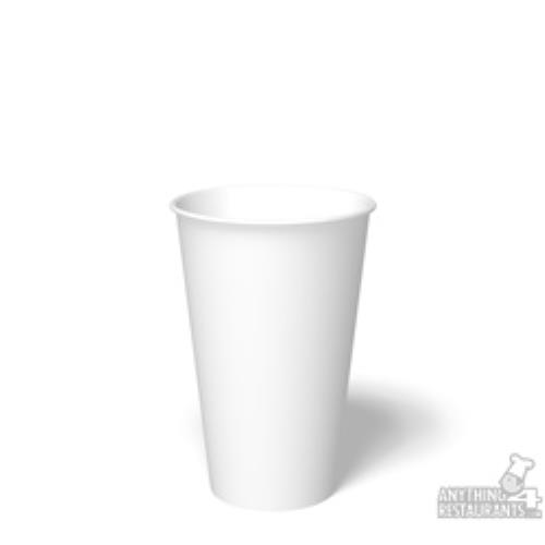 Carte Blanc Hot Cup Paper 16-OZ White