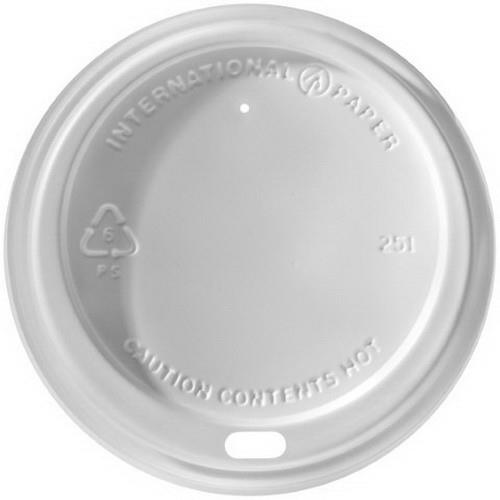 TRAVELER LID FITS 10/12/16/20/24-OZ CUP P/S WHT