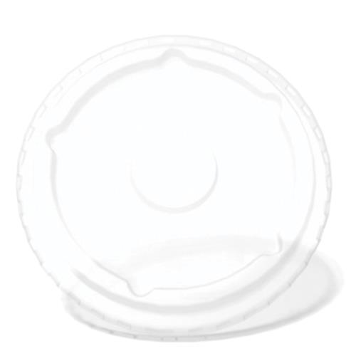 FLAT LID P/S TRANS F/BEV CUP 32-OZ CLEAR