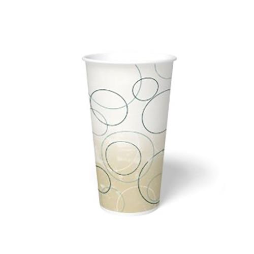 Champagne Cold Cup Paper 32OZ