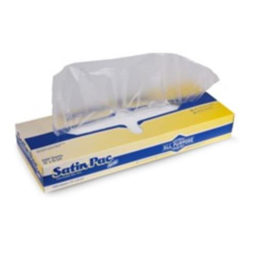 10.75" x 15" Clear HDPE Food Wrap Deli Film Sheet