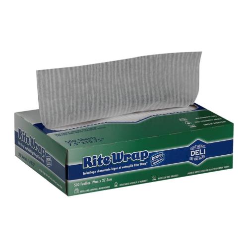 RITE-WRAP JR FOODWRAP WAX 7.5X10.75