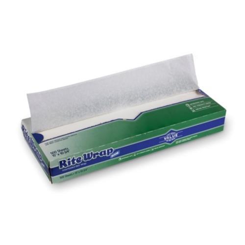 RITE-WRAP DELI PAPER LT/WT WAXED JUMBO 15X10.75
