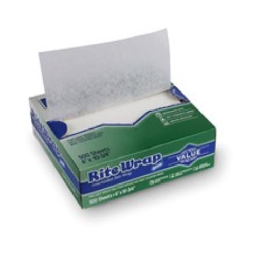 10.75" x 6" Deli Wax Paper
