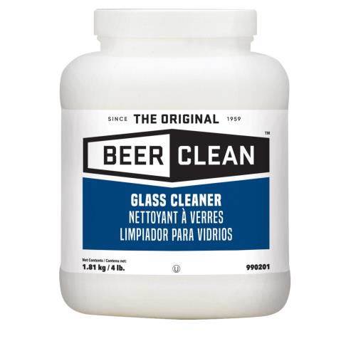 Beer Clean Glass Cleaner 4-LB