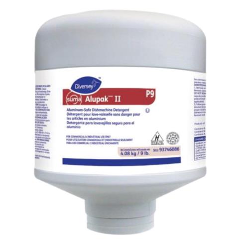 Diversey® Liquid Pan Warewash Detergent, White, 1/CS/4