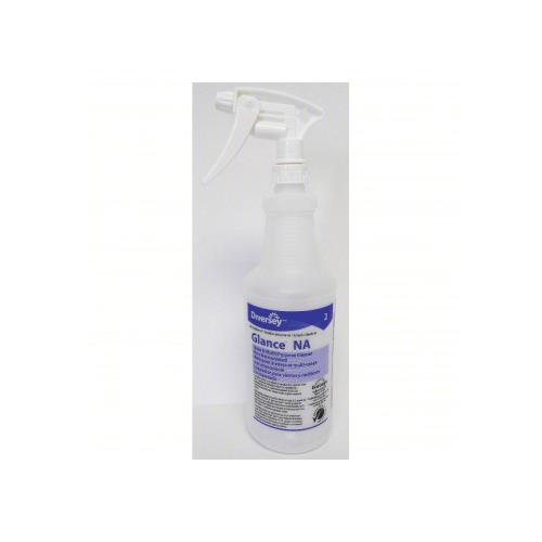 Empty Spray Bottle Glance Na Silk Screen PE 32OZ