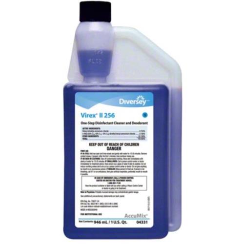 32-OZ Virex 256 1-Step Germicidal Cleaner 6/CS