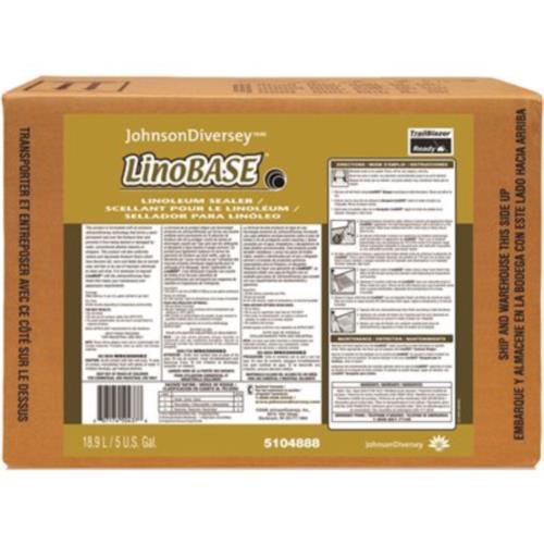 Gal Opaque White Lenoleum Sealer Box