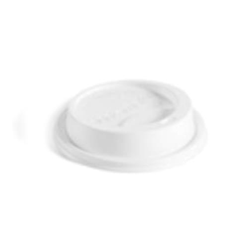 89452 DOME SIPPER LID FOR 10-24 OZ HOT CUP P/E WHITE