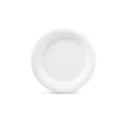 VACATE CHINET PLATE 6" WHITE