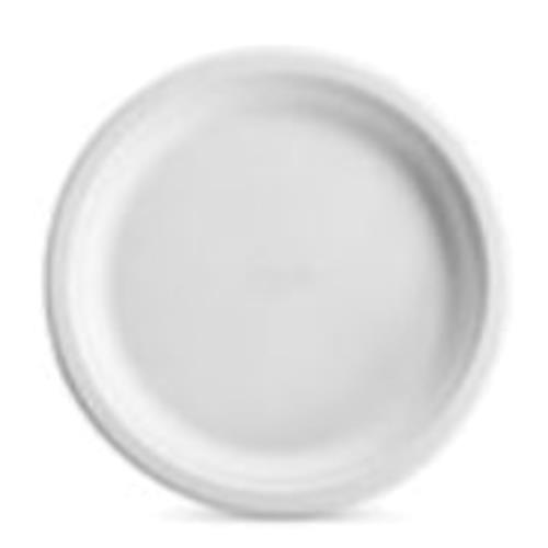 Classic White Plate 10.5" Venture - Chinet/Pulp