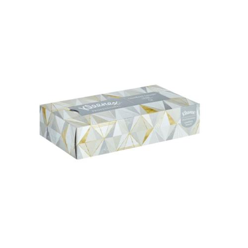 Kleenex Facial Tissue 8.5X8.5" Sheet White