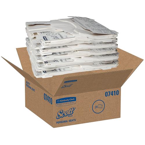 Scott Personal Seat Cover 15X18 White