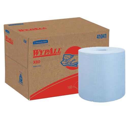 Wypall X80 Wipers Brag Box 12.5X16.8 Blue