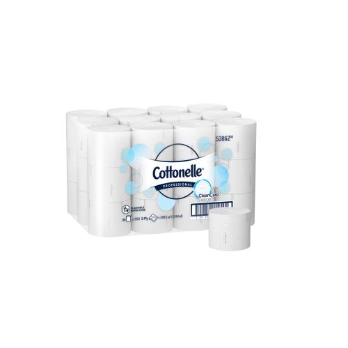 Cottonelle High Capacity Toilet Paper With Cleancare