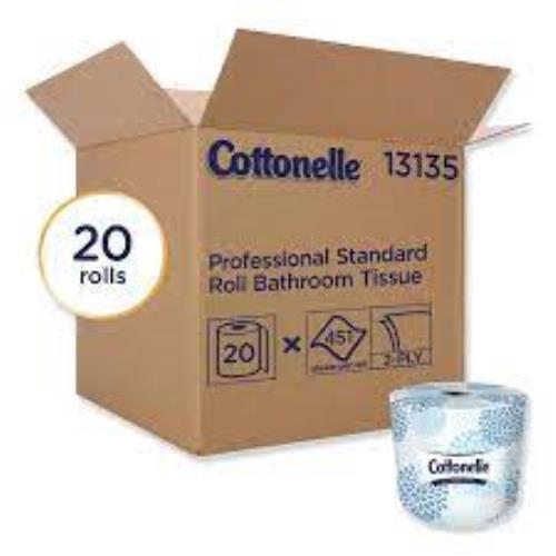 Cottonelle Toilet Tissue 451-Shts/RL 20/CS