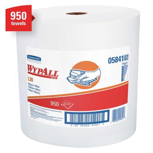 Wypall Economizer Jumbo Roll 11.8X13.4 875-Sht White