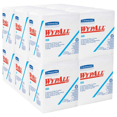 Wypall-Teri X60 1/4-Fold White
