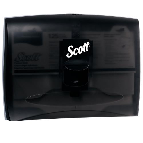 Scott® Toilet Seat Cover Dispenser, Black