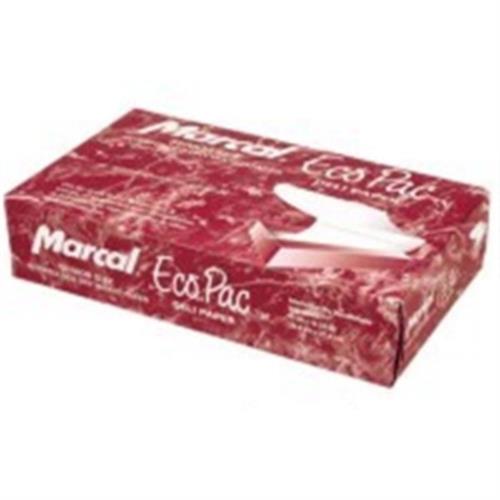 Ecopac Senior Dry Wax Deli Paper I/F 10X10.75 White