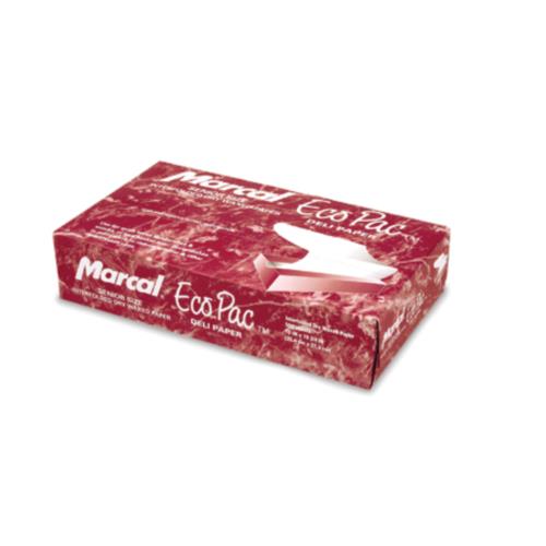 Ecopac Jumbo Dry Wax Deli Paper I/F 15X10.75 White