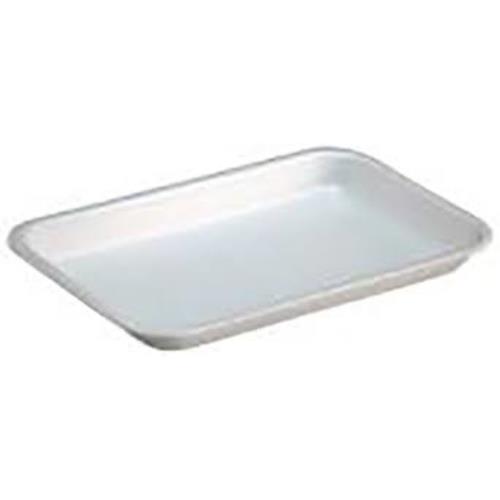 WHITE FOAM TRAY 8X5.75X.75