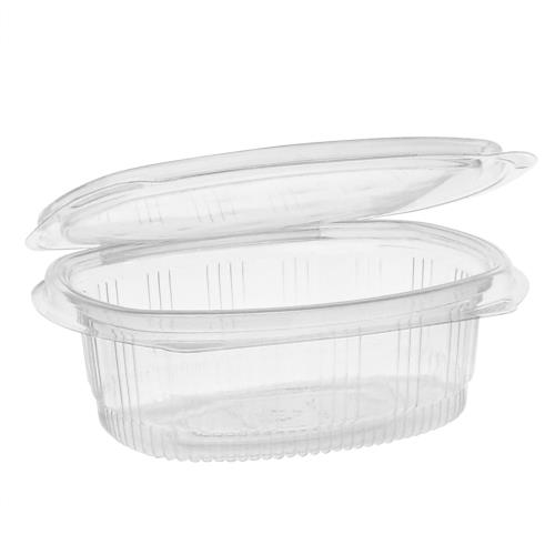 16OZ H/L Deli Cont Clear 4.92X5.87X2.48 200/CS