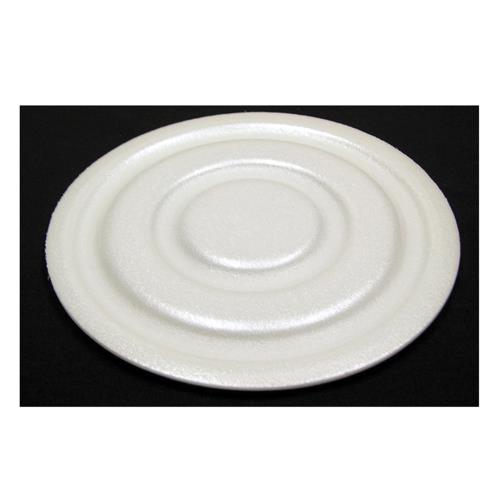 Circle Foam 8.25" White