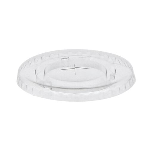 YLP16C STRAW SLOT FLAT LID F12/14-OZ CUP CLEAR