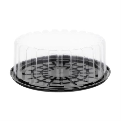 YEH898020000 CAKE COMBO 8" SHALLOW BLACK BASE