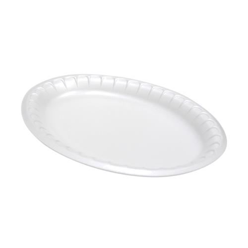 OVAL PLATTER WHITE 8.5X11.5