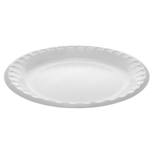 PLATE 9" LAMINATE WHITE