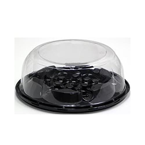 YCB1025B350RK1 CAKE COMBO 10.25 BLK/CLR 3.5 DOME