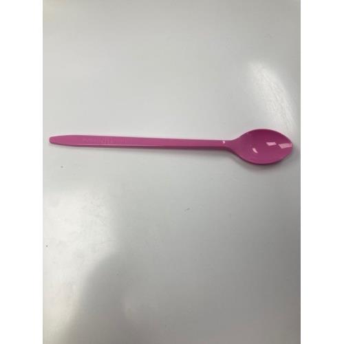 Baskin Robbins Soda Spoon PP 7.75" Pink