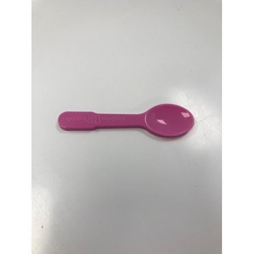 Baskin Robbins Taster Spoon PP 3" Pink