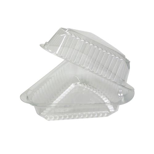 SHOWPIE PIE WEDGE 9" HINGED CLEAR