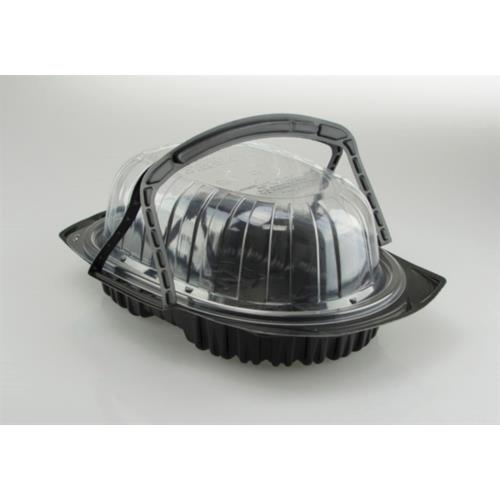 YCNC-690700DZ CHICKEN ROASTER MEDIUM W/HANDLE ZIP DRY