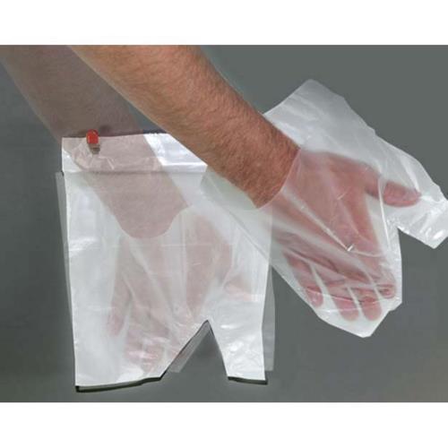 8" x 8" Natural Plastic Film Sher-Mitt®