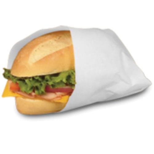Grease Resistant Wrap And Liner Ew1414, White, 14" x 14"