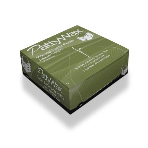 Deli Patty Paper Light/Wt Dry Wax 5-1/2X5-1/2 050550