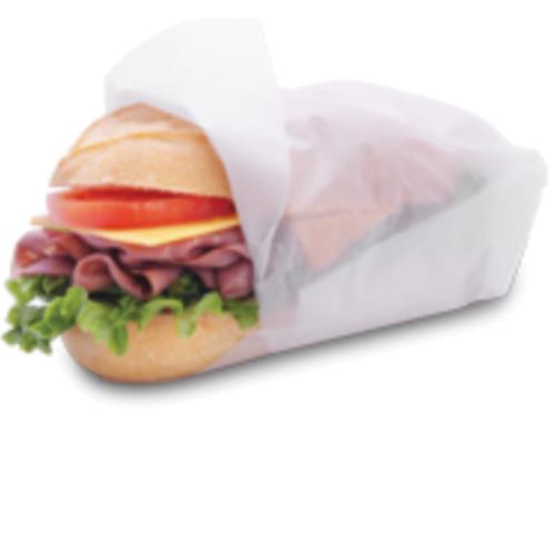12X12 White Sandwich Wrap D/W 5/1000/CS