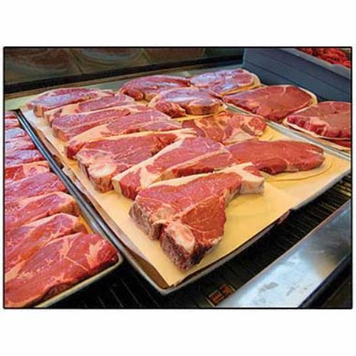 STEAK PAPER 9X12 PEACH